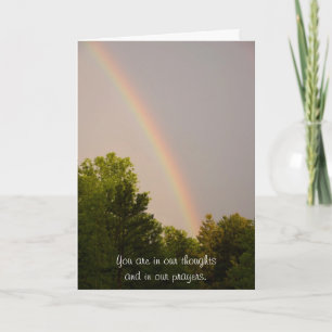 Tarjeta de simpatía Rainbow