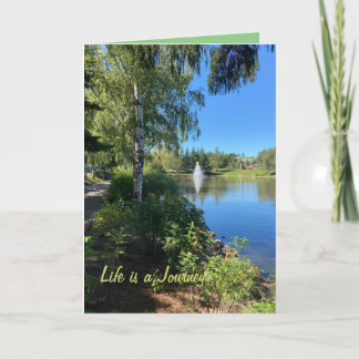 Tarjeta de simpatía - Religiosa