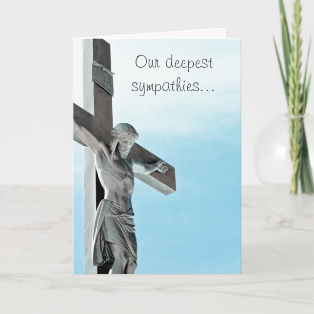 tarjeta de simpatía religiosa (Anverso)