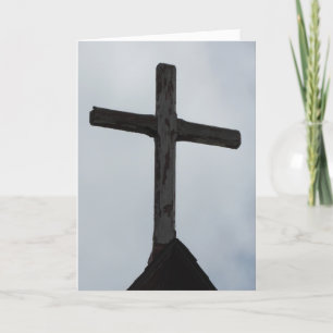 Tarjeta de simpatía “Santa Cruz de Madera”