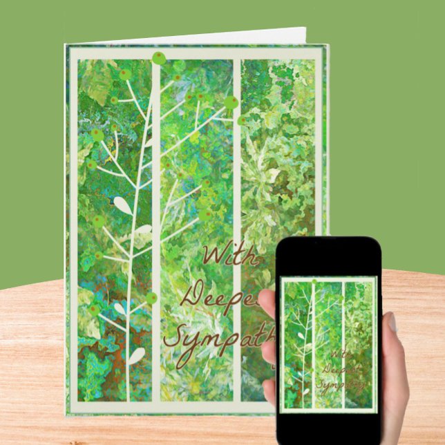 Tarjeta de simpatía Serene Nature Art (Subido por el creador)