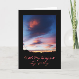 Tarjeta de simpatía Sunrise