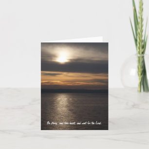 Tarjeta de simpatía Sunrise