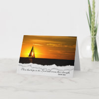 Tarjeta De Simpatía Sunset
