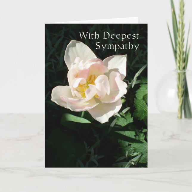 Tarjeta de simpatía 'Tulip' (Anverso)