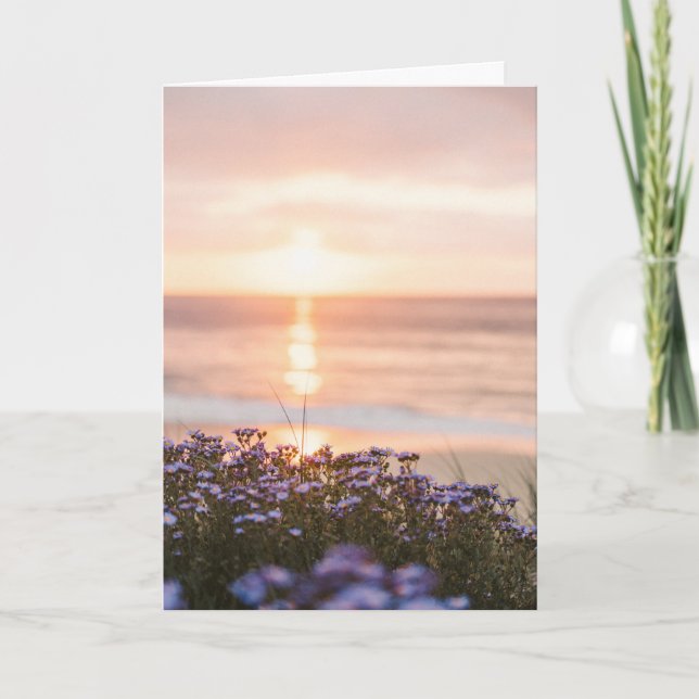 TARJETA DE SINFRAGIO DE LA PLAYA DEL OCÉANO (Anverso)