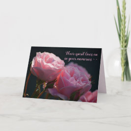 TARJETA DE SÍNTOMA DE ROSAS DE PINO DUO