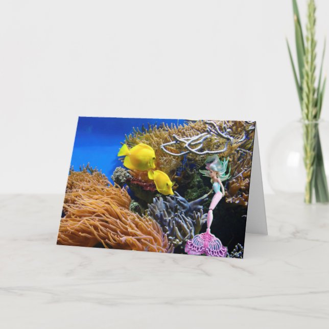 Tarjeta de sirena (Anverso)