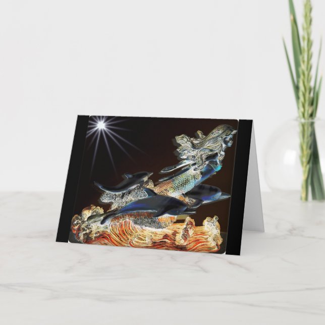 Tarjeta de sirena (Anverso)