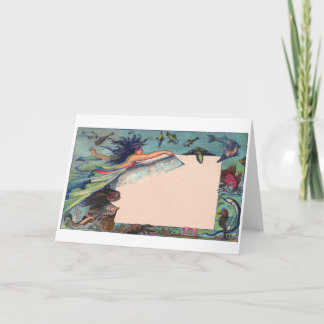 tarjeta de sirena