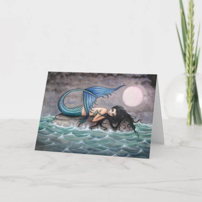 Tarjeta de Sirena de Isla Pequeña (Anverso)