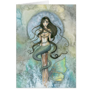 Tarjeta de Sirena por Molly Harrison