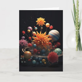 Tarjeta de sistema solar