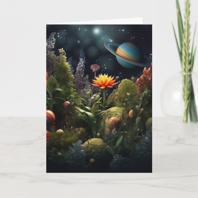 Tarjeta de sistema solar (Anverso)