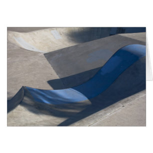 Tarjeta de skateboard Bowl Blank