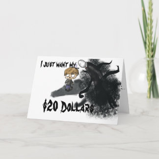 Tarjeta de Slenderman Pewdiepie