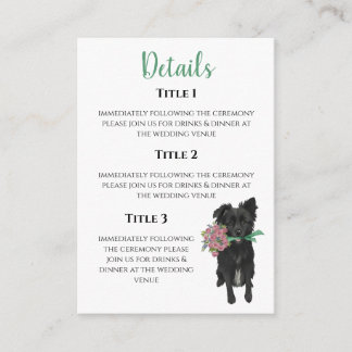 Tarjeta de Sobre de Kendal