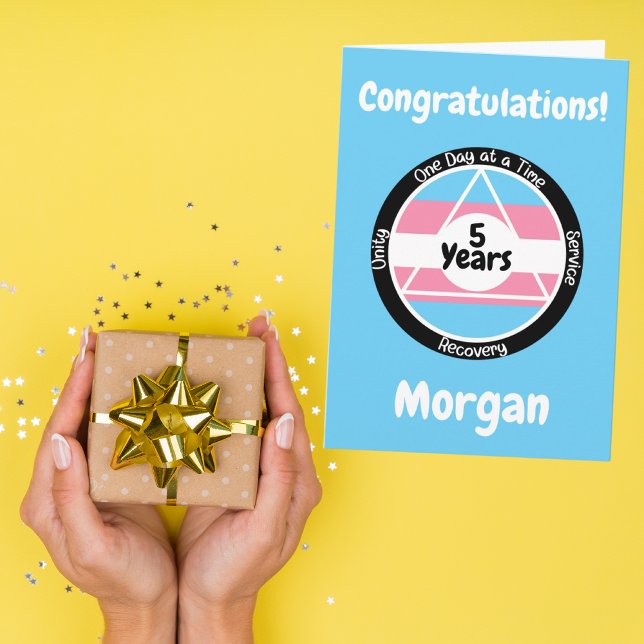 Tarjeta de Sobriedad Personalizada para el Orgullo (Subido por el creador)