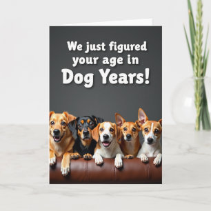 Tarjeta de Sofá para Cachorro Juguetón