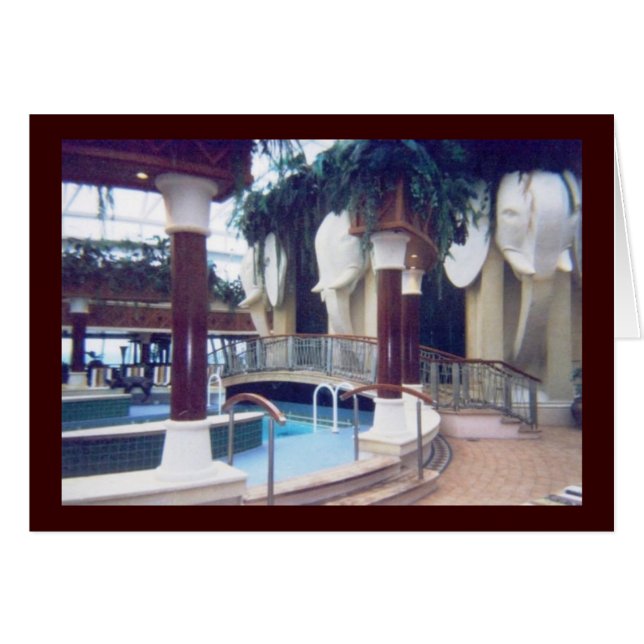 Tarjeta de solárium (Anverso (Horizontal))