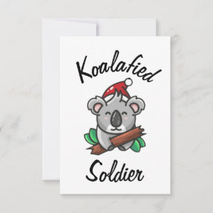 Tarjeta de soldado Koalafied