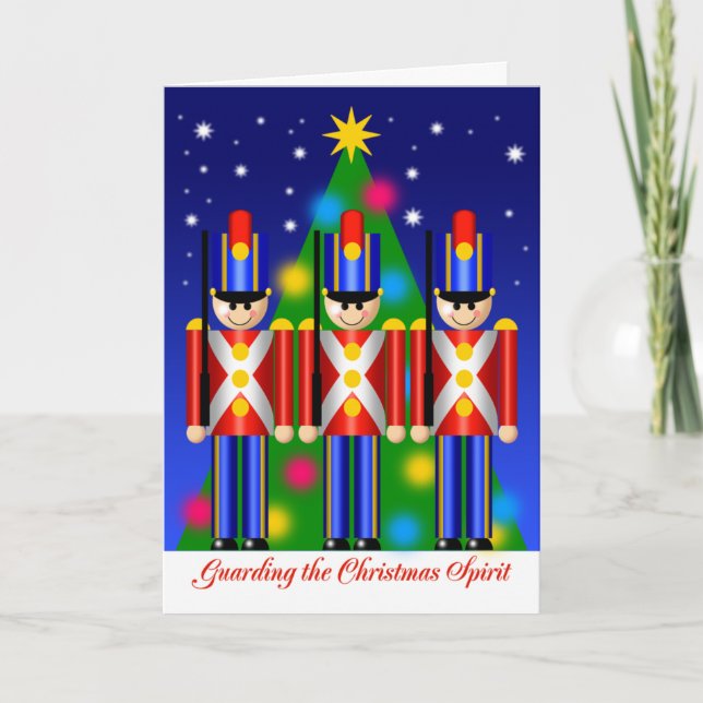 TARJETA DE SOLDADOS DE JUGUETE (Anverso)