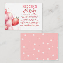 Tarjeta de solicitud de Baby Shower para bebes