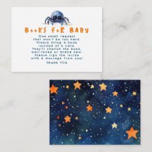 Tarjeta de solicitud de Baby Shower para bebés