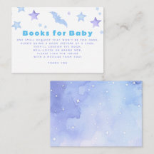 Tarjeta de solicitud de Baby Shower para bebés