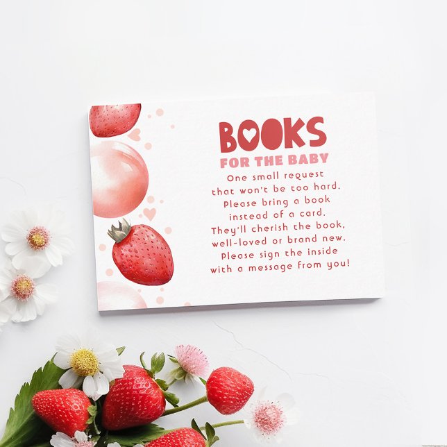 Tarjeta de solicitud de Baby Shower para bebes (Subido por el creador)