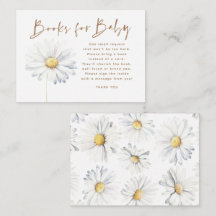 Tarjeta de solicitud de Baby Shower para bebés