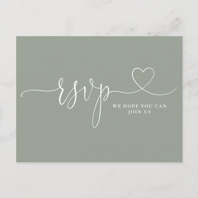 Tarjeta de solicitud de canción con guión de coraz (Anverso)