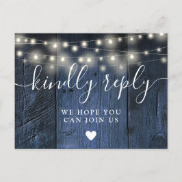 Tarjeta de solicitud de canción de luces de cuerda