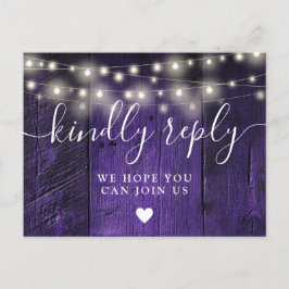 Tarjeta de solicitud de canción de madera con luce
