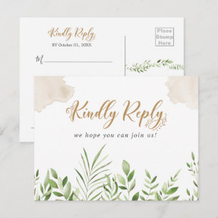 Tarjeta de solicitud de canción de vegetación dora