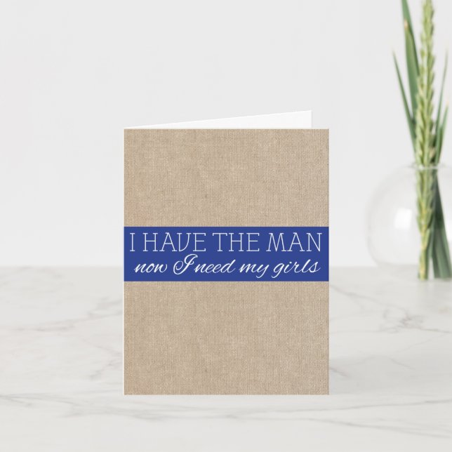 Tarjeta de solicitud de la dama de honor de la Mar (Anverso)