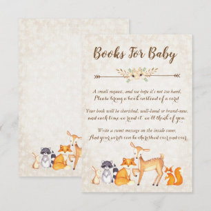 Tarjeta de solicitud de libro de Woodland, Libros 