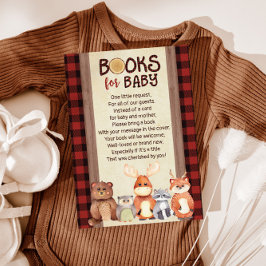 Tarjeta de solicitud de libro de Woodland, libros 