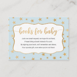 Tarjeta de solicitud de libro para niños de Blue G