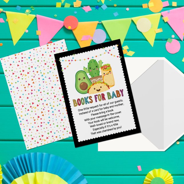 Tarjeta de solicitud de libro Taco Fiesta, libros  (Subido por el creador)