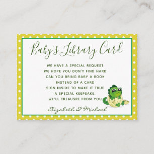 Tarjeta de solicitud de libros de la Biblioteca Ba