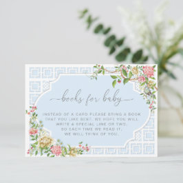 Tarjeta de solicitud de libros de la serie azul Ch