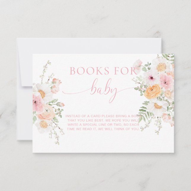 Tarjeta de Solicitud de Libros Florales de Millie  (Anverso)