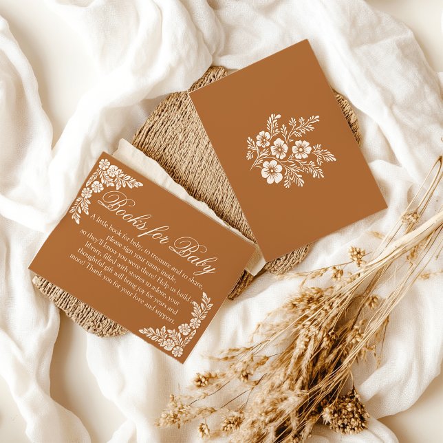 Tarjeta de solicitud de libros para bebés de Cieli (Subido por el creador)