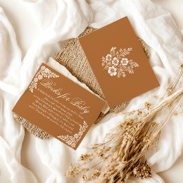 Tarjeta de solicitud de libros para bebés de Cieli