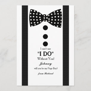 Tarjeta de solicitud de Page Boy