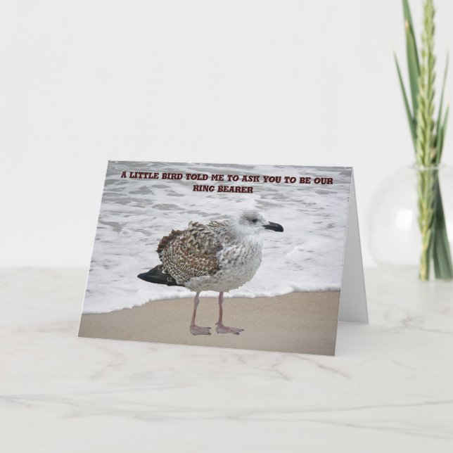 Tarjeta de solicitud de portador de anillo de gavi (Anverso)