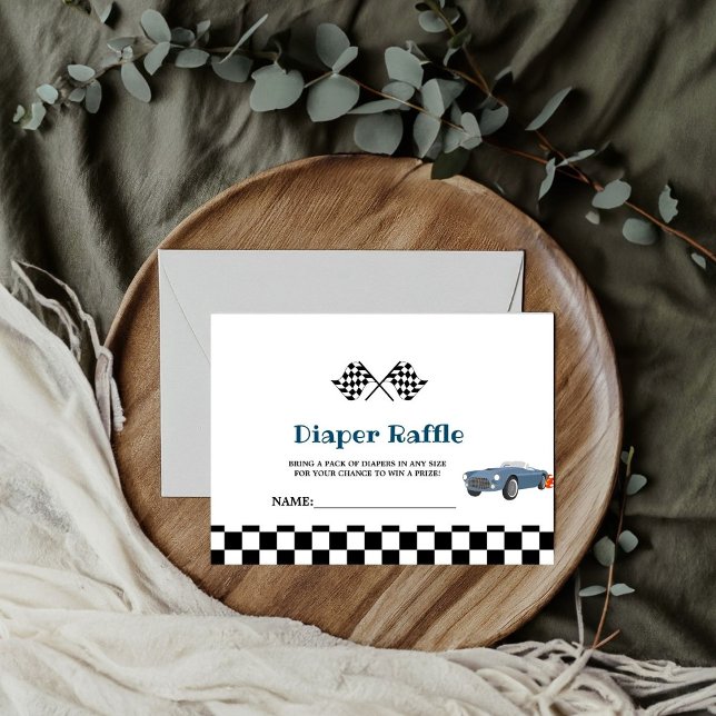 Tarjeta de solicitud de Raffle para pañales Baby S (Subido por el creador)