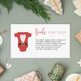 Tarjeta de solicitud de reserva de Navidades Baby 