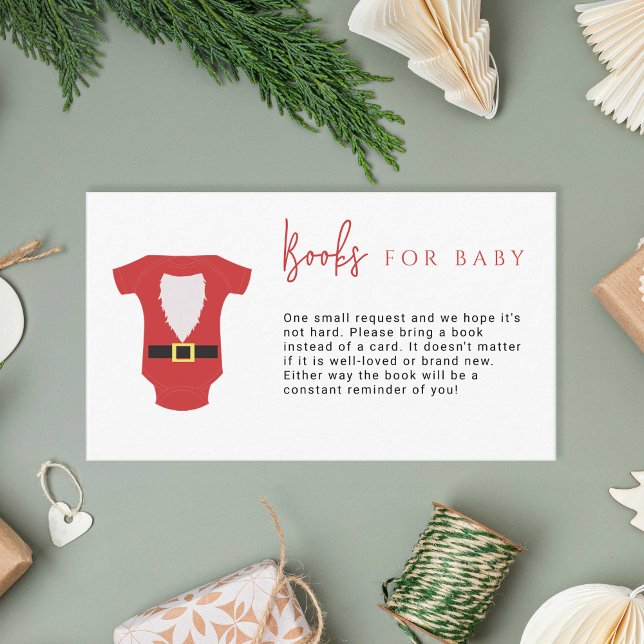 Tarjeta de solicitud de reserva de Navidades Baby  (Subido por el creador)